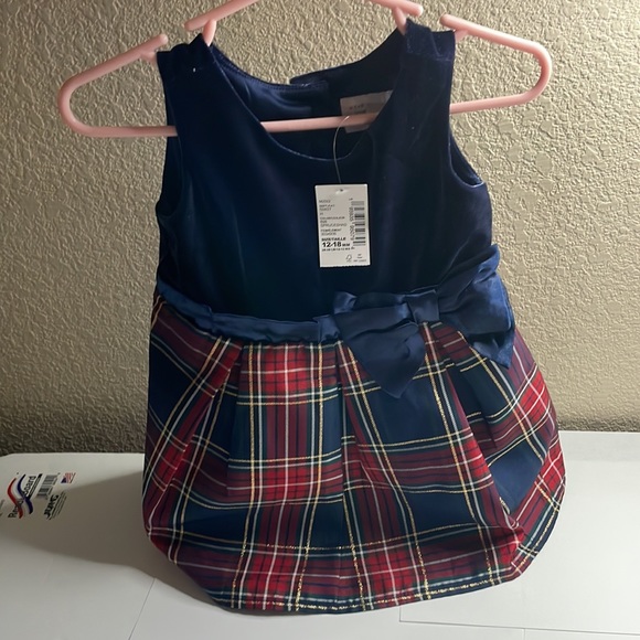 The Children’s Place - Blue Dress - Size 12-18M - Picture 7 of 8